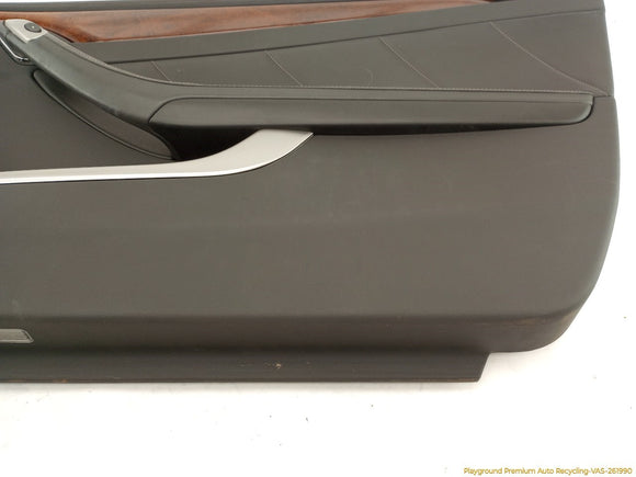 Cadillac CTS Passenger Right Front Door Card Trim Panel