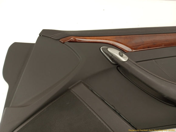 Cadillac CTS Passenger Right Front Door Card Trim Panel