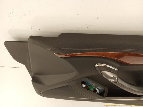 Cadillac CTS Passenger Right Front Door Card Trim Panel