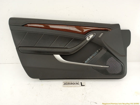 Cadillac CTS Driver Left Front Door Card Trim Panel