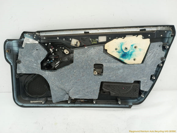 Cadillac CTS Driver Left Front Door Card Trim Panel
