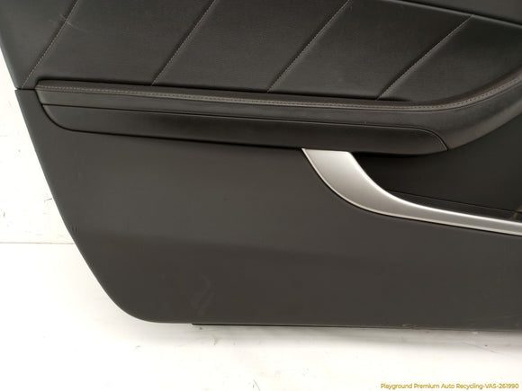 Cadillac CTS Driver Left Front Door Card Trim Panel