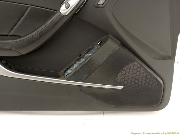 Cadillac CTS Driver Left Front Door Card Trim Panel