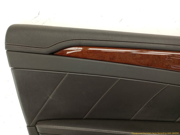 Cadillac CTS Driver Left Front Door Card Trim Panel