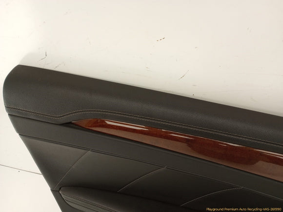 Cadillac CTS Driver Left Front Door Card Trim Panel