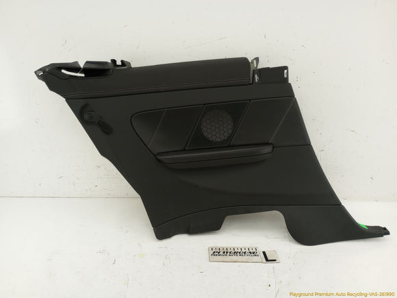 Cadillac CTS Driver Left Rear Quarter Trim Panel