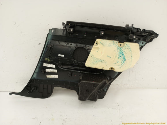 Cadillac CTS Driver Left Rear Quarter Trim Panel