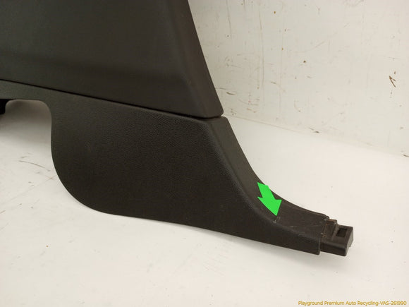 Cadillac CTS Driver Left Rear Quarter Trim Panel