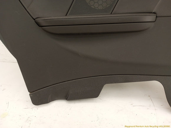 Cadillac CTS Driver Left Rear Quarter Trim Panel