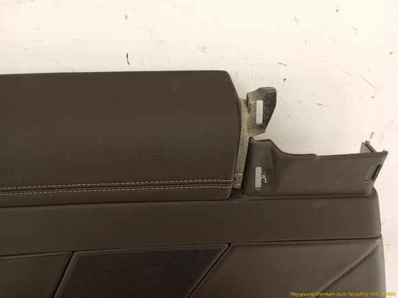 Cadillac CTS Driver Left Rear Quarter Trim Panel