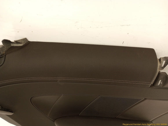 Cadillac CTS Driver Left Rear Quarter Trim Panel