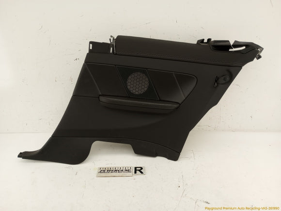 Cadillac CTS Passenger Right Rear Quarter Trim Panel