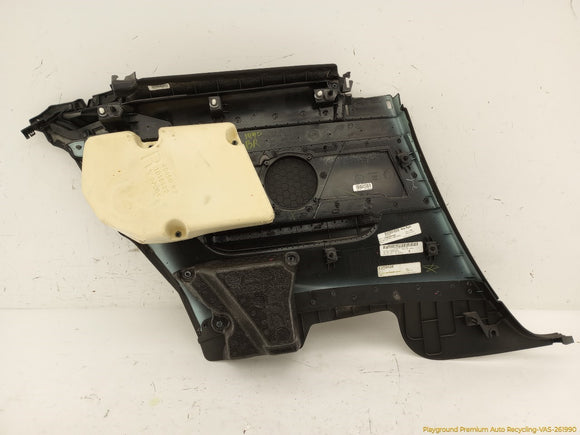 Cadillac CTS Passenger Right Rear Quarter Trim Panel