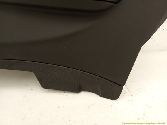 Cadillac CTS Passenger Right Rear Quarter Trim Panel