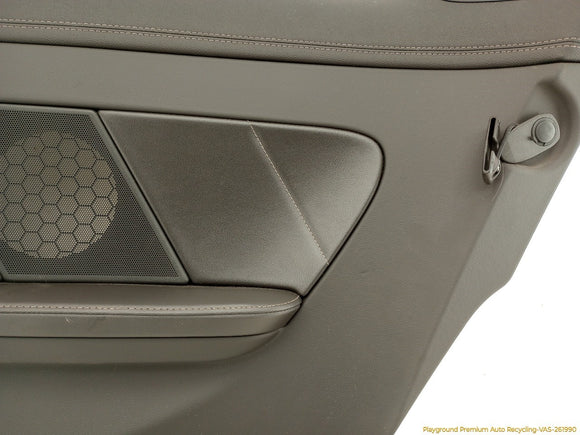 Cadillac CTS Passenger Right Rear Quarter Trim Panel