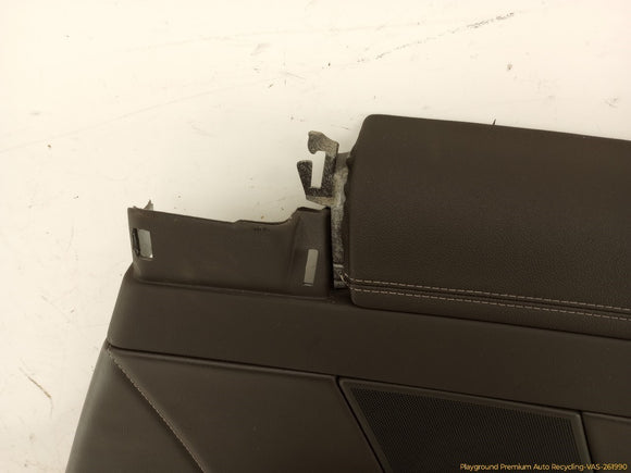 Cadillac CTS Passenger Right Rear Quarter Trim Panel