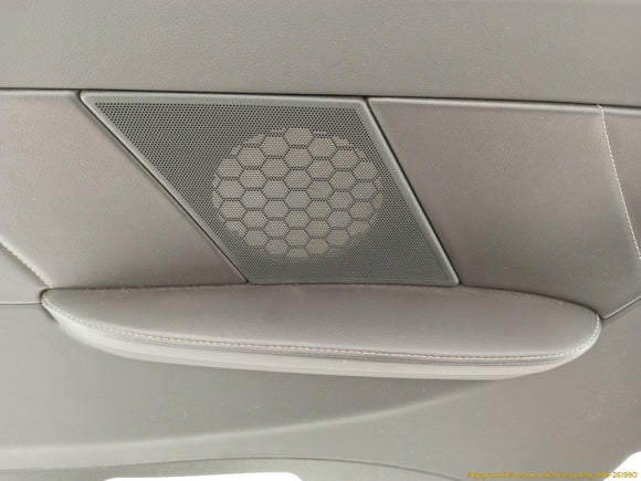 Cadillac CTS Passenger Right Rear Quarter Trim Panel