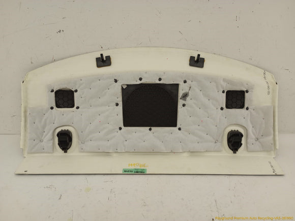 Cadillac CTS Rear Parcel Shelf Panel