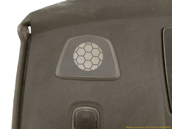 Cadillac CTS Rear Parcel Shelf Panel