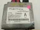 Ford Flex Airbag Control Module-2
