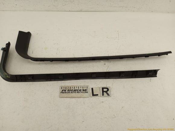Cadillac CTS Pair Of Front Door Sill Scuff Plate Trim