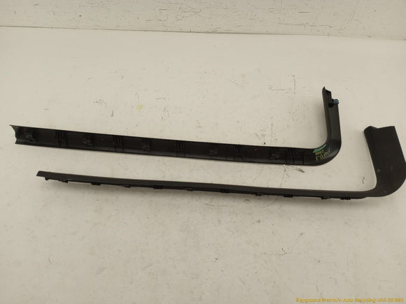Cadillac CTS Pair Of Front Door Sill Scuff Plate Trim