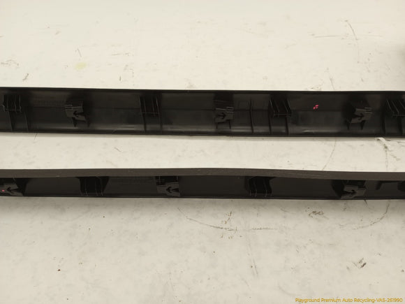 Cadillac CTS Pair Of Front Door Sill Scuff Plate Trim