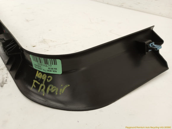 Cadillac CTS Pair Of Front Door Sill Scuff Plate Trim