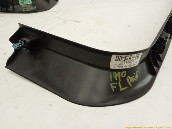 Cadillac CTS Pair Of Front Door Sill Scuff Plate Trim