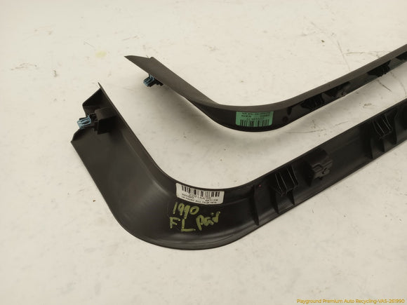 Cadillac CTS Pair Of Front Door Sill Scuff Plate Trim