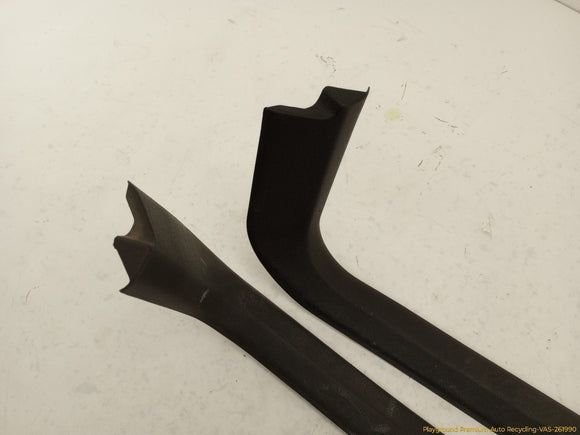 Cadillac CTS Pair Of Front Door Sill Scuff Plate Trim
