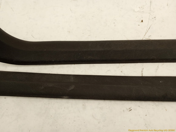 Cadillac CTS Pair Of Front Door Sill Scuff Plate Trim