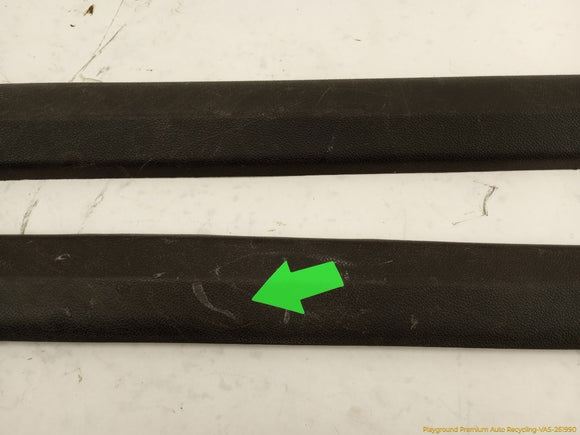 Cadillac CTS Pair Of Front Door Sill Scuff Plate Trim