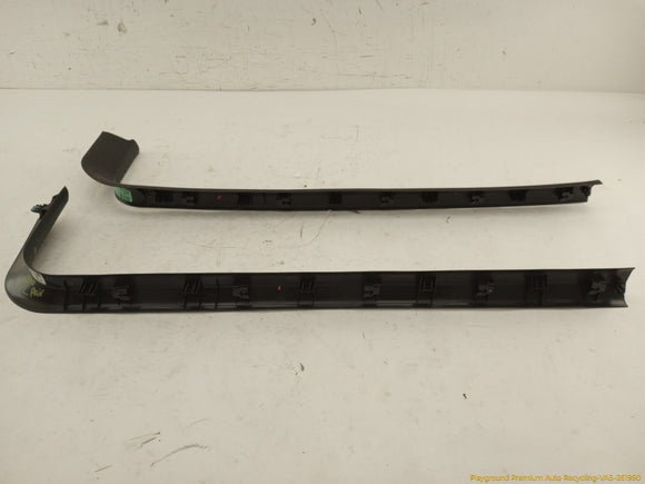 Cadillac CTS Pair Of Front Door Sill Scuff Plate Trim