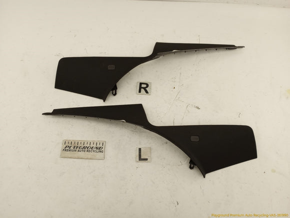 Cadillac CTS Pair Of C Pillar Trim