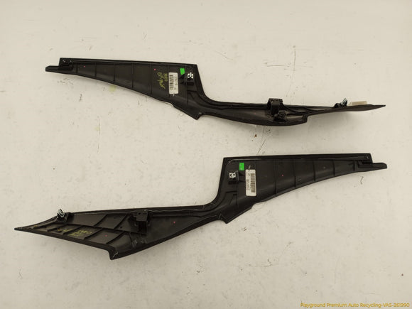 Cadillac CTS Pair Of C Pillar Trim