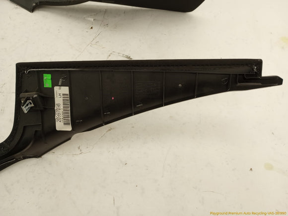 Cadillac CTS Pair Of C Pillar Trim