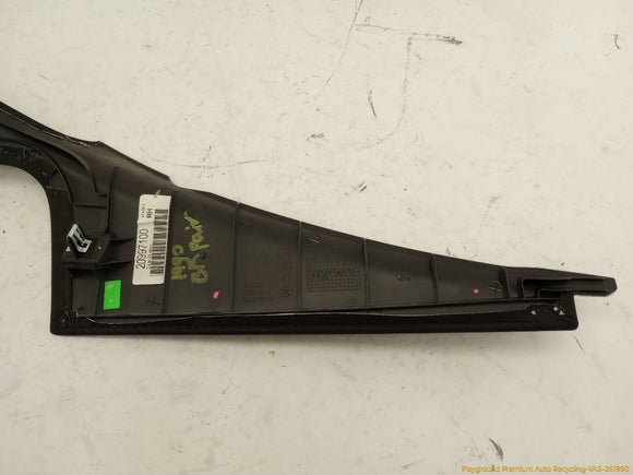 Cadillac CTS Pair Of C Pillar Trim