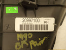 Cadillac CTS Pair Of C Pillar Trim-11