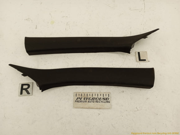 Cadillac CTS Pair Of Interior A Pillar Trim