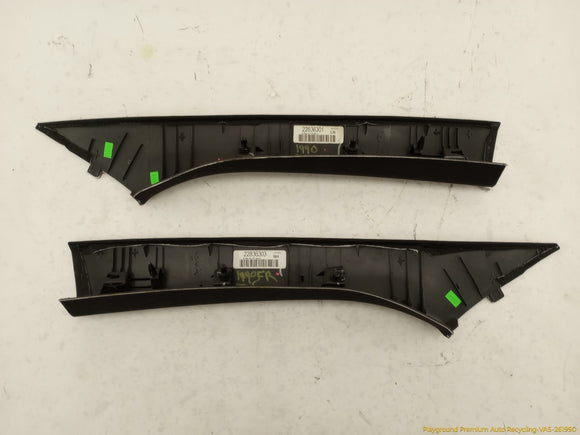 Cadillac CTS Pair Of Interior A Pillar Trim