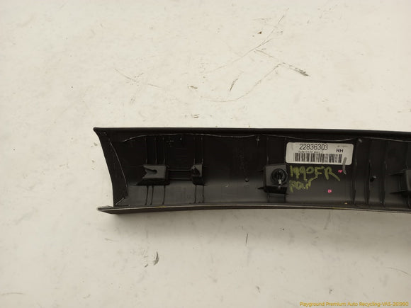 Cadillac CTS Pair Of Interior A Pillar Trim