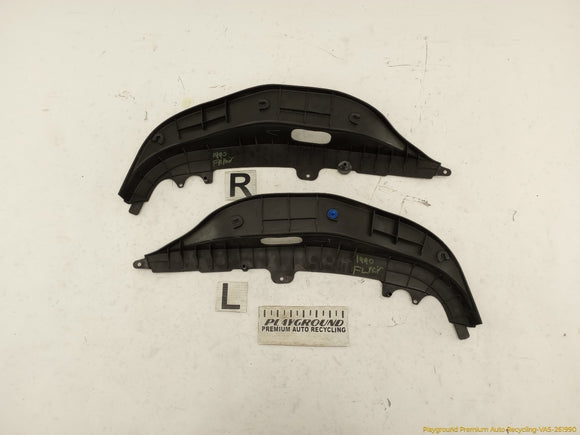 Cadillac CTS Pair Of Dashboard Switch Trim