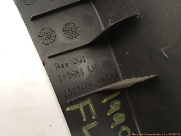Cadillac CTS Pair Of Dashboard Switch Trim