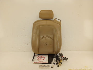 Jaguar XK **AS IS** Driver Left Front Seat Upper Cushion - 0