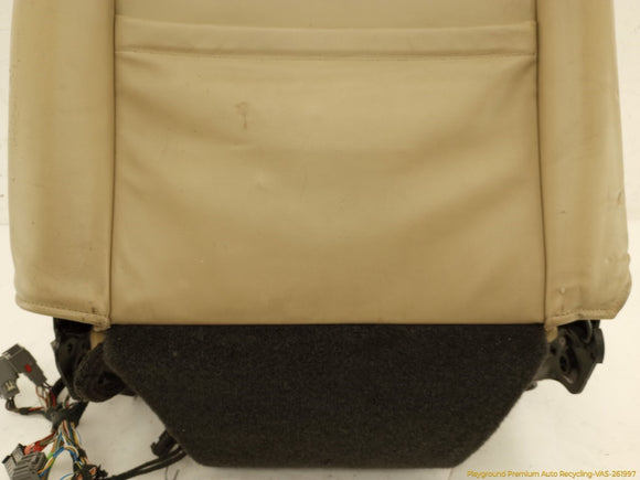 Jaguar XK **AS IS** Driver Left Front Seat Upper Cushion