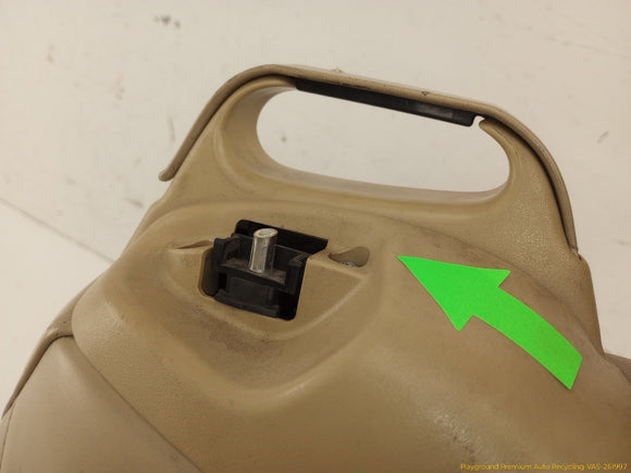 Jaguar XK **AS IS** Driver Left Front Seat Upper Cushion