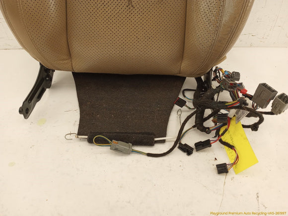 Jaguar XK **AS IS** Driver Left Front Seat Upper Cushion