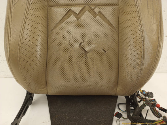 Jaguar XK **AS IS** Driver Left Front Seat Upper Cushion