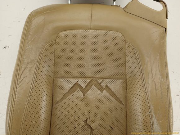 Jaguar XK **AS IS** Driver Left Front Seat Upper Cushion